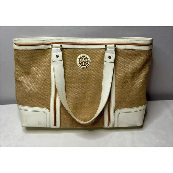 Tory Burch Handbags - Tory Burch Tote Bag. See Pictures. Signs Of Use